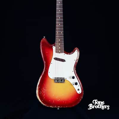 100% Original! 1961 Fender Musicmaster Sunburst image 2