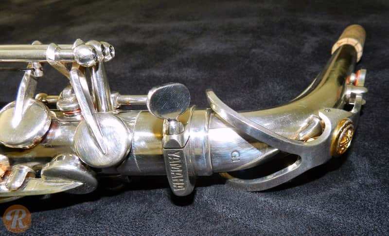 Yamaha YAS-62IIS Alto Saxophone image 3