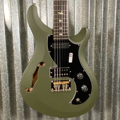 PRS Paul Reed Smith S2 Vela Matcha GreenSemi Hollow Guitar & Bag #5131 image 1