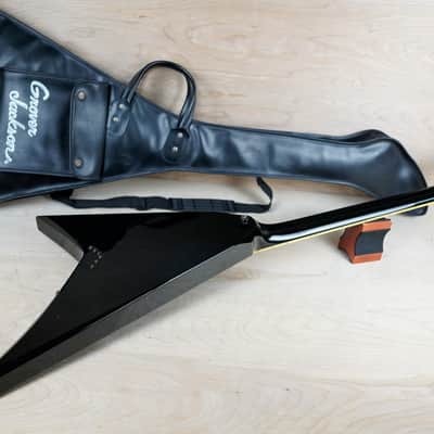 Grover Jackson Randy Rhoads V RR Standard 1990's Black Made | Reverb