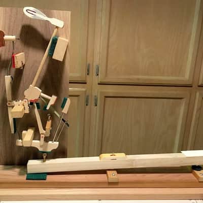 Upright Piano Action Model Full Kit – Learn Piano Regulation, Repair, and Tuning with Authentic Parts and Instructions image 2