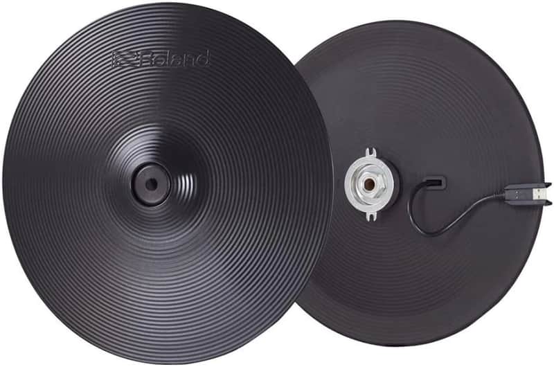 Roland VH-14D V-Hi-Hat 14” Cymbal Pads (Pair) image 1