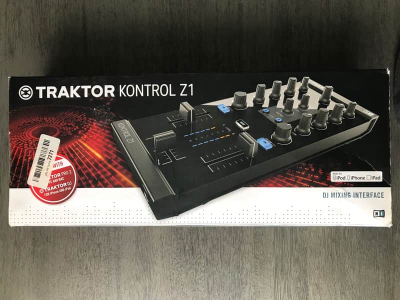 Native Instruments Traktor Kontrol Z1 – Complete w/ Box & Accessories image 1