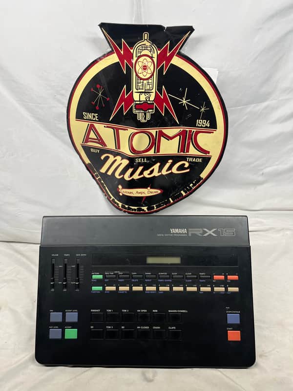 Yamaha RX15 Digital Rhythm Programmer image 1