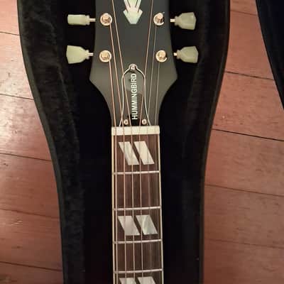 Epiphone Hummingbird 2021 - Present - Cherry Sunburst image 2
