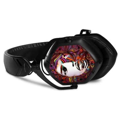 V-MODA XFBT2-PLH "Peace, Love & Happiness" LTD Wireless Headphones image 7