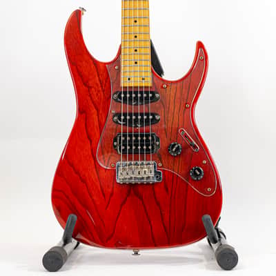 Mid 90’s Greco WP-380 HSS Super Strat w/ 24 frets, Maple FB, RG style image 1