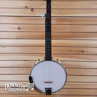 Gold Tone CC-100 Cripple Creek Open-Back Banjo with Gold Tone Gig Bag image 3