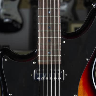 Lefty Left-handed Schecter Hellcat VI LH 2010 Sunburst image 5