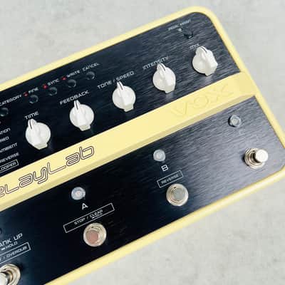 Vox DelayLab Pedal 2010s - Cream image 3