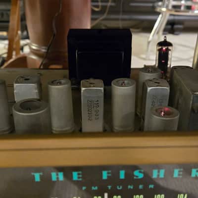 The Fisher FM-100 Tuner and MPX-100 Multiplex Adapter - Rare image 7