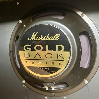 Marshall Gold Back Series 12" Ceramic Speaker Eminence 8ohm 80W image 1