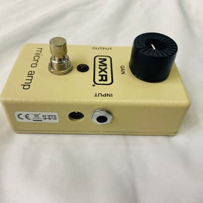 MXR M133 Microamp It can also be used as a preamp booster Bild 4