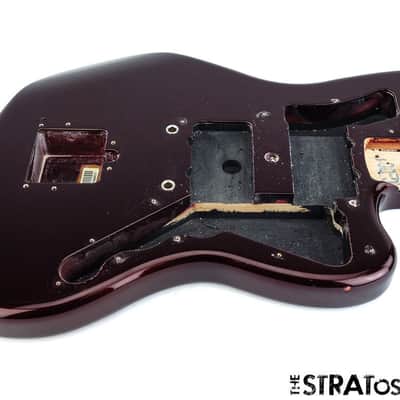 2018 Fender Troy Van Leeuwen Jazzmaster BODY Guitar Parts Oxblood BSTOCK image 1