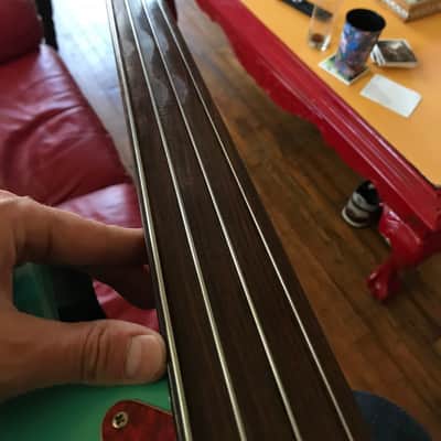 Fender Precision 1973 fretless bass neck, in great shpae! image 4
