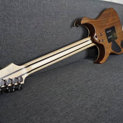 Ibanez RGR 5220M Transparent Fluorescent Green image 7