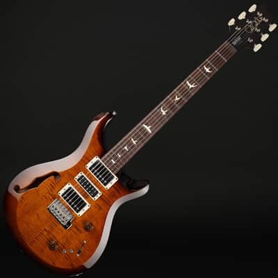 PRS S2 Special Semi-Hollow in Black Amber #S2081749 image 3