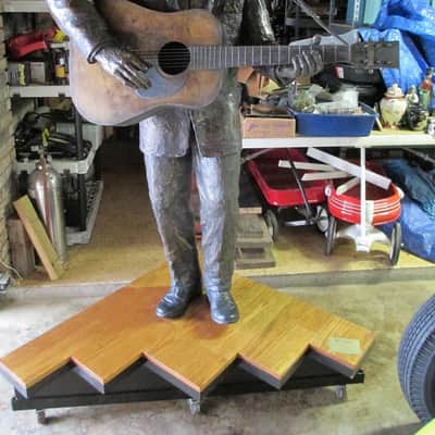 AEI Music Network Bill Haley bronze statue 1980 image 4