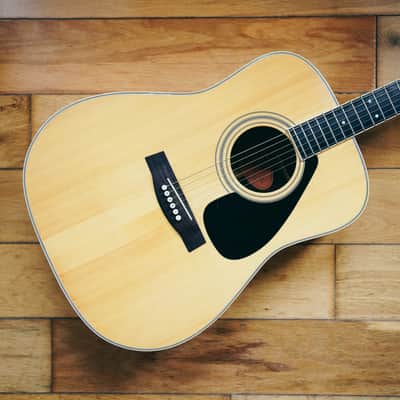 Yamaha FG-251 Dreadnought Acoustic Guitar - Orange Label Made in