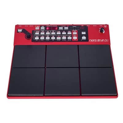 Nord Drum 3P | 6-Channel Modeling Percussion Synthesizer. New with Full Warranty! image 8