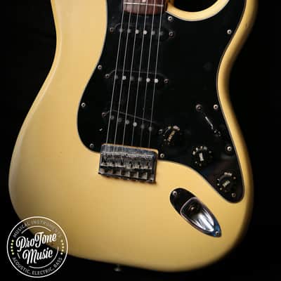 1977 Fender USA Stratocaster Hardtail White image 6