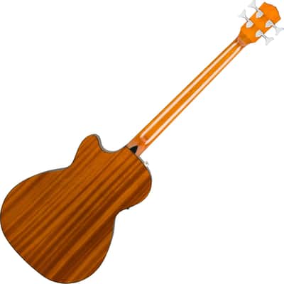 Fender CB-60SCE Bass Classic Design 4-String Acoustic-Electric Bass Guitar, Solid Spruce Top image 3