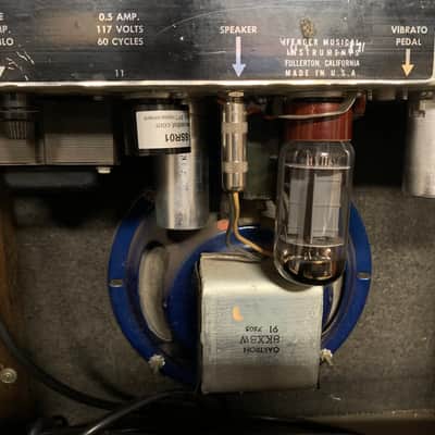 Fender Vibro Champ 1968 - Modded, Drip Edge image 12