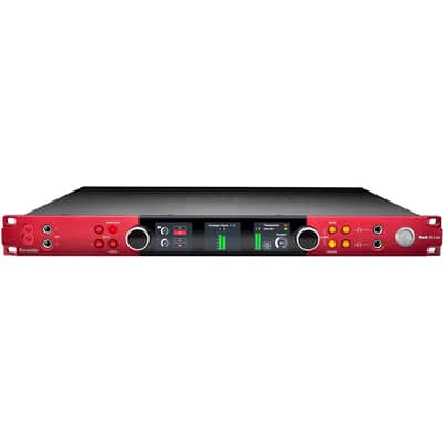 Focusrite Red 8Line Thunderbolt 3 Audio Interface with Dante image 2