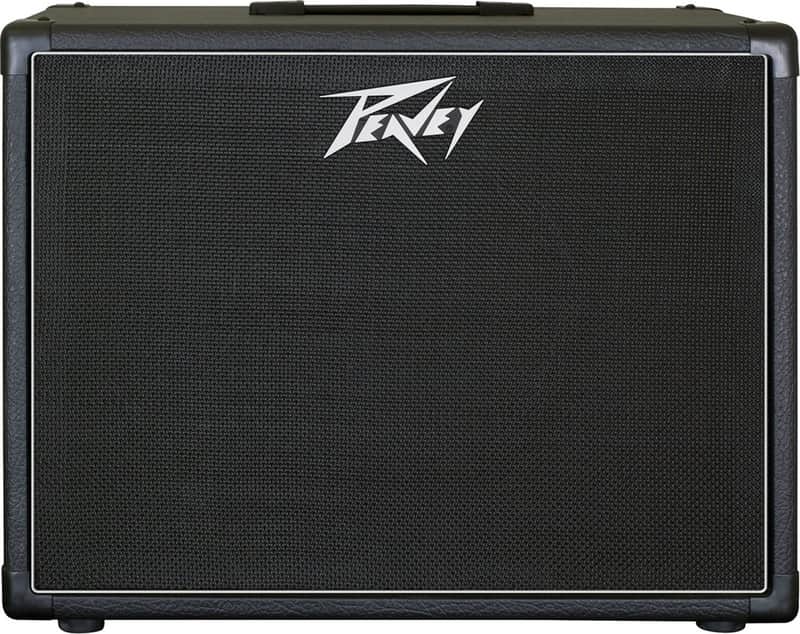 Peavey 6505 112-6 1x12" Electric Guitar Cabinet, Black image 1