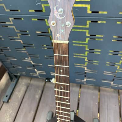 Cedar Mountain J200 2010s - Maple 5+1 6 string banjo image 2