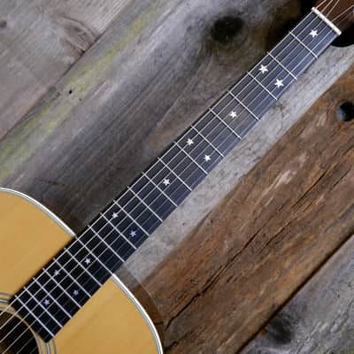 Martin D-76 Bicentennial Limited Edition Dreadnought 1975 - 1976 - Natural image 15