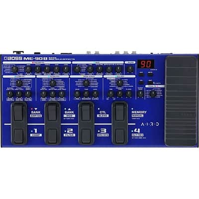 BOSS ME-90B Bass Multi-Effects Pedal 2025 - Purple image 13