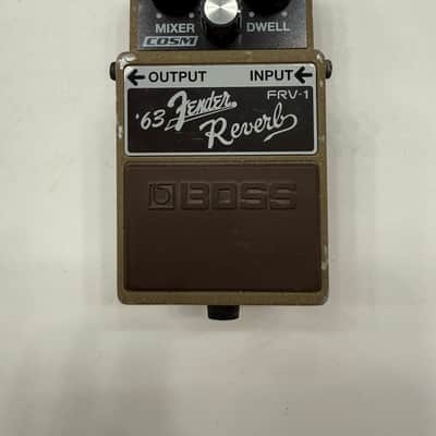 Boss Roland FRV-1 Fender ‘63 Spring Reverb Digital Guitar Effect Pedal + Box image 2