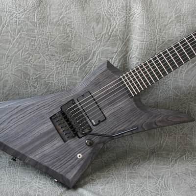 Ran Guitars Thor Custom 2018 Trans Black image 2