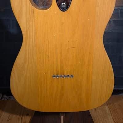 Vintage 1975 Fender Telecaster Custom Maple Fretboard Natural w/ OHSC image 20