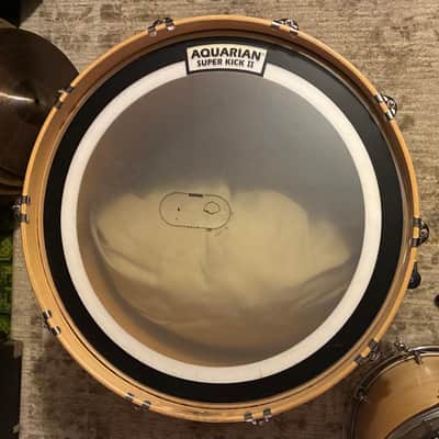 Truth Custom Drums Custom Natural Shell Pack image 2