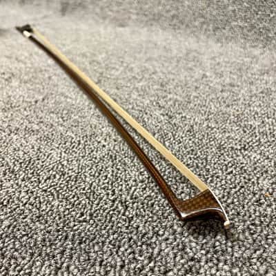 Coda Diamond GX Carbon Kevlar 4/4 Viola Bow image 4