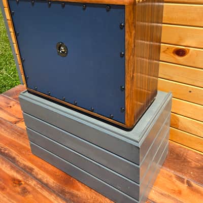 Sound Salvage Recycled Walnut Full-Range / Modeling 1x12 - Celestion Triple Cone Speaker 2026 - Walnut Laminate image 7
