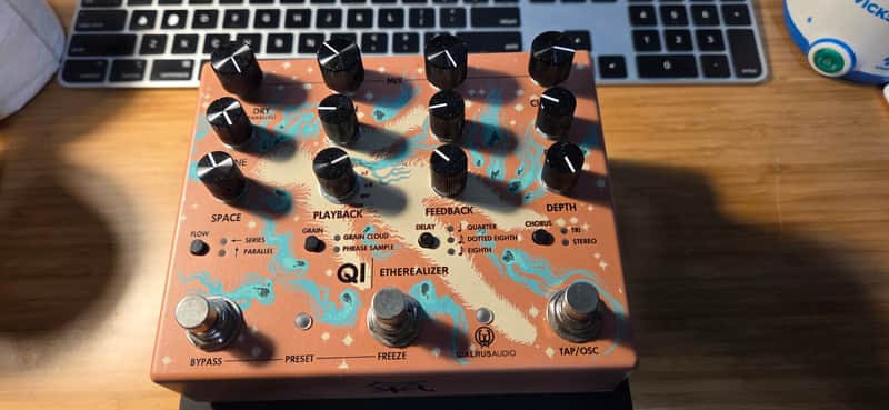 Walrus Audio Qi Etherealizer