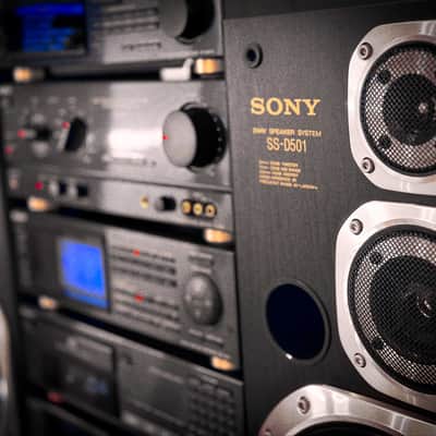 SONY LBT-V810 🌈RaRe🌈 Vintage Component Stereo System image 3