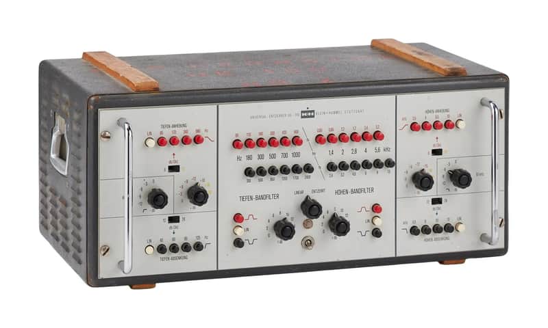 Klein & Hummel UE-100 Tube Equalizer (Ex-Florian Schneider / Kraftwerk) image 1