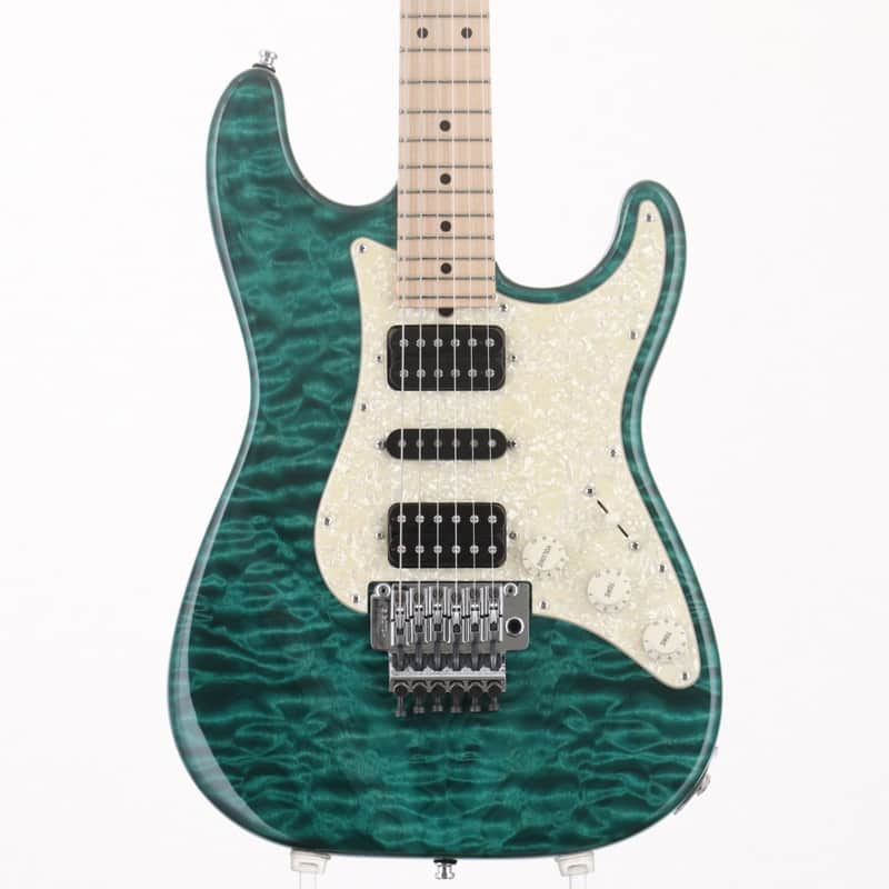 2008 Suhr Classic Trans Teal 3.67kg