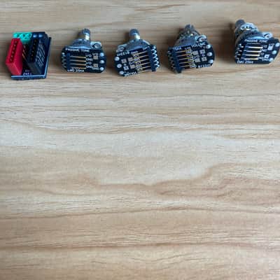 Seymour Duncan AHB-1s Blackouts Humbucker Set 2010s - Black image 5