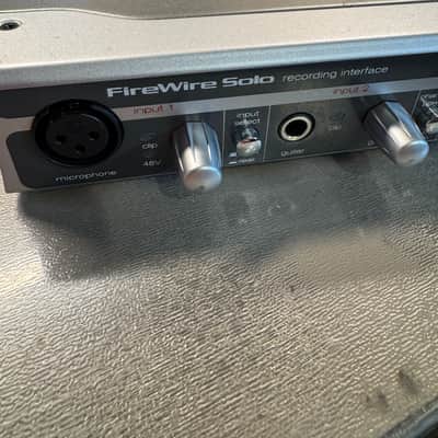 M-Audio Firewire Solo Interface 2000s - Gray image 2