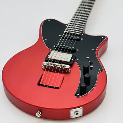 Ciari Travel Guitars Ascender Trio 2026 HSS Rampart Red with Free Backpack! image 3