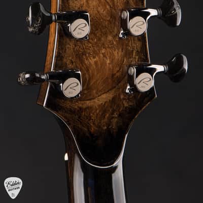 Kevin Ryan Mojave Series Nightingale Grand Soloist - Engelmann Spruce & Spalted Maple - NAMM 2026 #1281 image 8