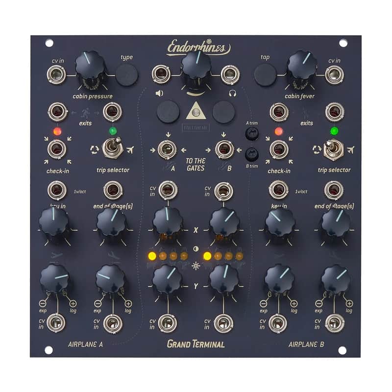Endorphin.es Grand Terminal Eurorack Synth Module image 2