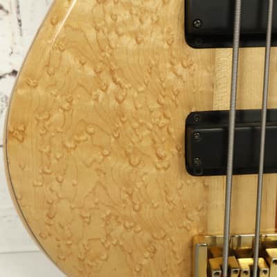 1980s Fodera Custom Monarch 7-string Bass Guitar W/ OHSC *RARE, ONE-OF-A-KIND* image 5