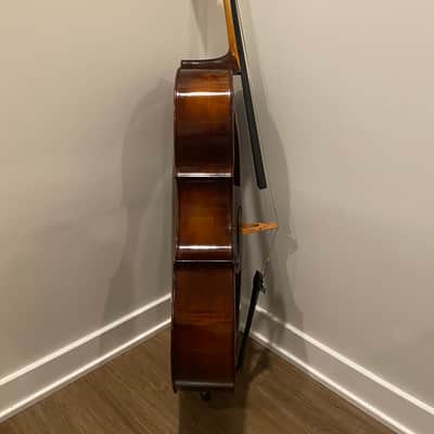 STROBEL MC-300 Cello Outfit (4/4) 2023 w/Hard Case & Bow image 4