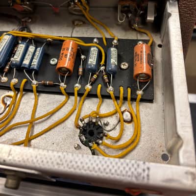 1963 Fender Princeton 6G2 Brownface image 15